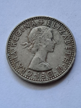 Wielka Brytania 6 Pence 1965 r