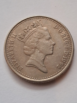 Wielka Brytania 10 Pence 1969 r