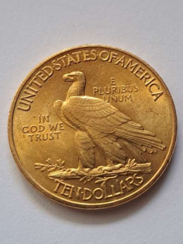 USA 10 Dolarów Indianin 1911 r