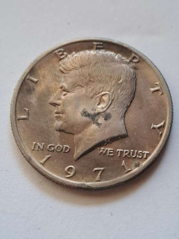 USA 1/2 Dollara Kennedy 1971 r
