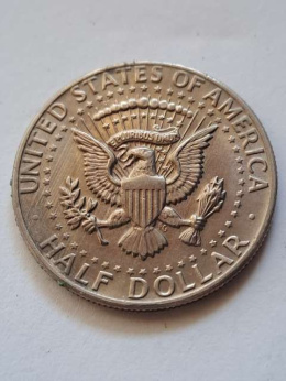 USA 1/2 Dollara Kennedy 1971 r