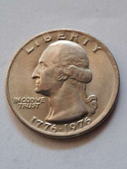 USA 1/4 Dollara Waszyngton 1976 r