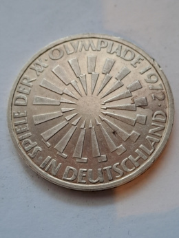 Niemcy 10 Marek Olimpiada Monachium 1972 r