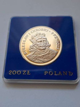 200 zł Bolesław I Chrobry 1980 r