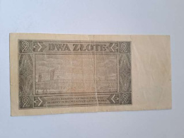 Banknot 2 zł 1948 r seria BR