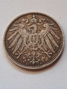Niemcy 1 Marka Wilhelm II 1905 r A
