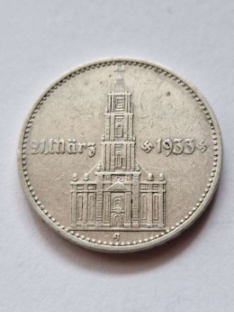 Niemcy 2 Marki Kościół 1934 r G