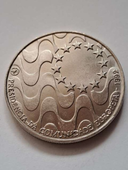 Portugalia 200 escudo Prezydencja w UE 1992 r