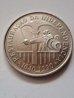 Portugalia 100 escudo Niepodległość 1990 r