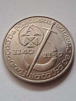 Portugalia 250 escudo r R. Powstania Portugalii 1989 r
