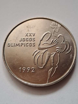 Portugalia 200 escudo Olimpiada Barcelona 1992 r