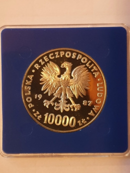 10 000 zł Jan Paweł II 1987 r