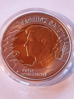 10 zł Tadeusz Gajcy 2009 r