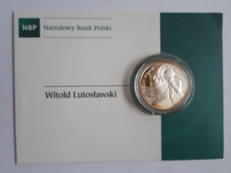 10 zł Witold Lutosławski 2013 rok