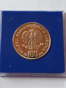 100 zł Ochrona Środowiska Bóbr 1978 r