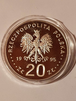 20 zł Mikołaj Kopernik 1995 rok