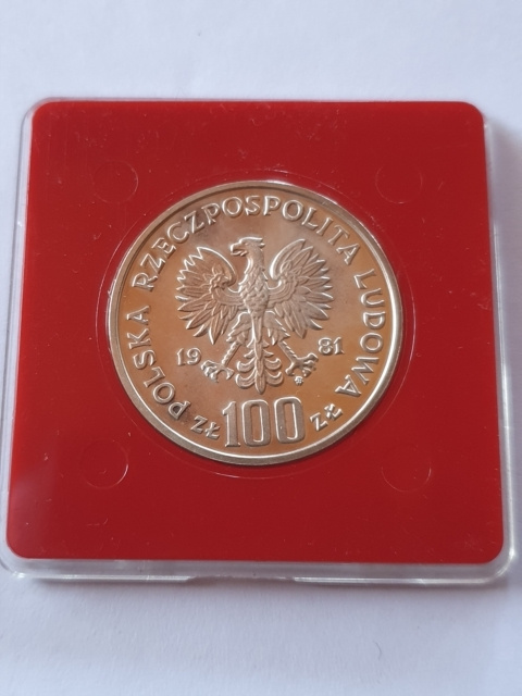 100 zł Kościół Mariacki 1981 r próba