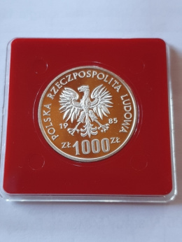 1000 zł 40 Lat ONZ 1985 r próba