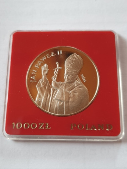 1000 zł Jan Paweł II 1982 r próba