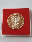 1000 zł Ochrona Środowiska Łabędź 1984 r