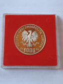 1000 zł Ochrona Środowiska Sowa 1986 r próba