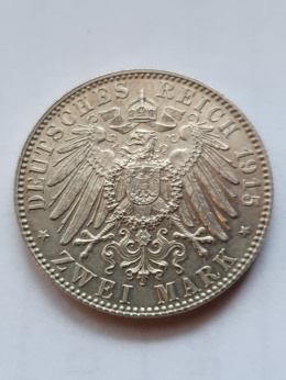 2 Marki Meiningen 1915 rok