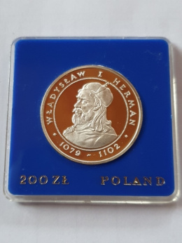 200 zł Władysław I Herman 1981 r