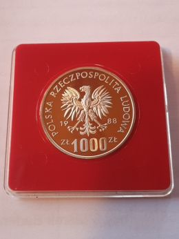 1000 zł Mistrzostwa Świata Włochy 1988 r próba