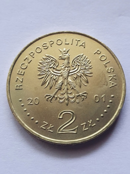 2 zł Kopalnia Soli w Wieliczce 2001