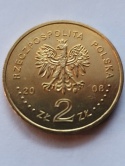 2 zł Pekin 2008 r