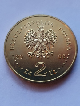 2 zł Powstanie Wielkopolskie 2008 r