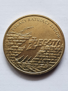 2 zł Żegota 2009 r