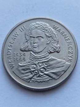 10 tys Władysław Warneńczyk 1992 r