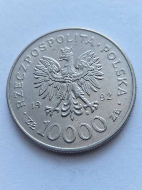 10 tys Władysław Warneńczyk 1992 r