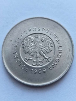 10 zł Dwudziesta Piąta Rocznica PRL 1969 r