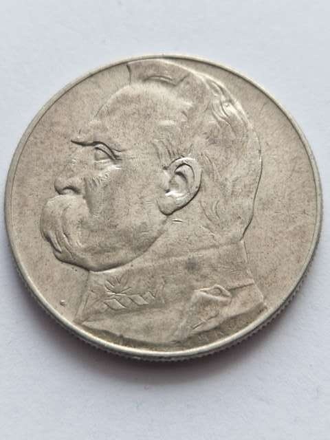 10 zł Józef Piłsudski 1934 r urzędowy