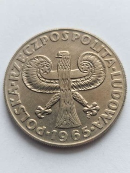 10 zł Kolumna Zygmunta Duża 1965 r