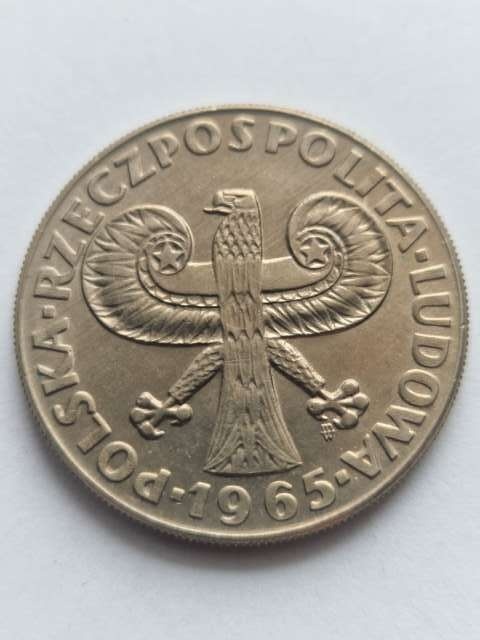 10 zł Kolumna Zygmunta Duża 1965 r