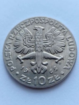 10 zł Warszawska Nike 1965 r