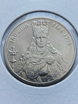 100 zł Jadwiga 1988 r destrukt