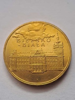 2 zł Bielsko Biała 2008 r