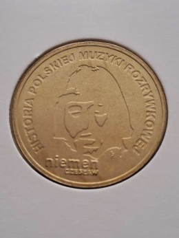 2 zł Czesław Niemen 2009 r