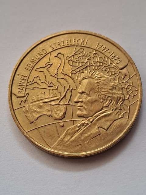 2 zł Edmund Strzelecki 1997 r