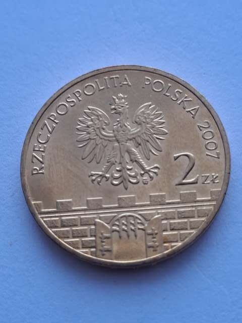 2 zł Miasta Historyczne Tarnów 2007 r
