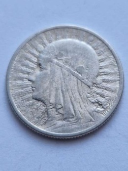 2 zł Głowa Kobiety 1934 r