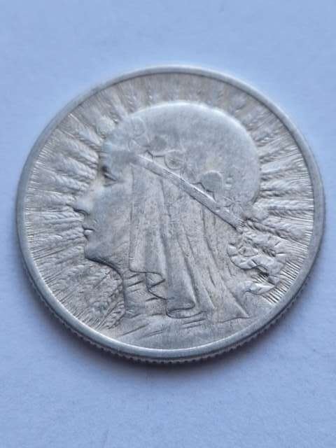 2 zł Głowa Kobiety 1934 r