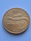 2 zł Jaszczurka Zielona 2009 r