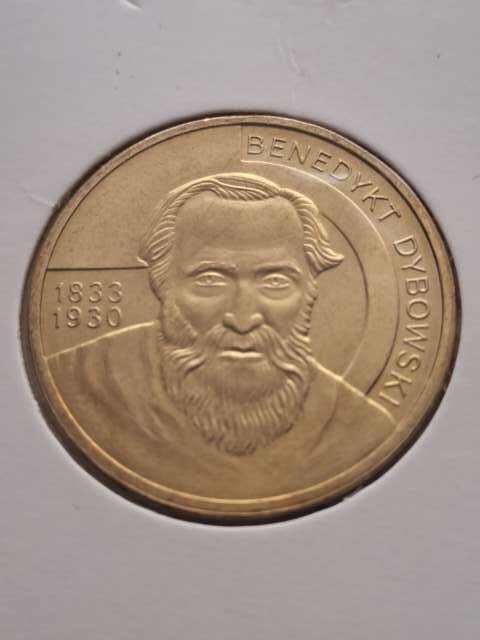 2 zł Benedykt Dybowski 2010 r