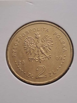 2 zł Likwidacja Getta w Łodzi 2009 r