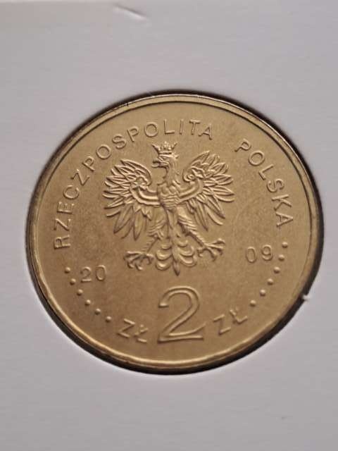 2 zł Likwidacja Getta w Łodzi 2009 r